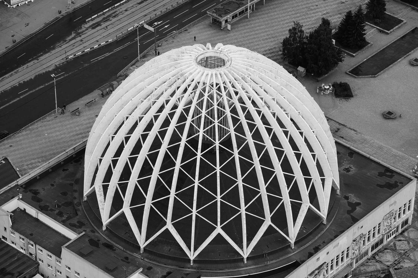 Купол цирка Екатеринбург