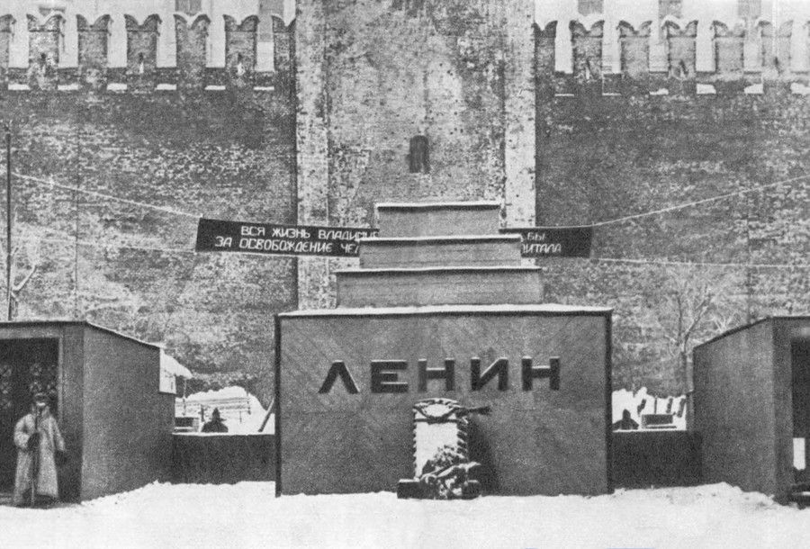 Мавзолей — в кратчайшие сроки