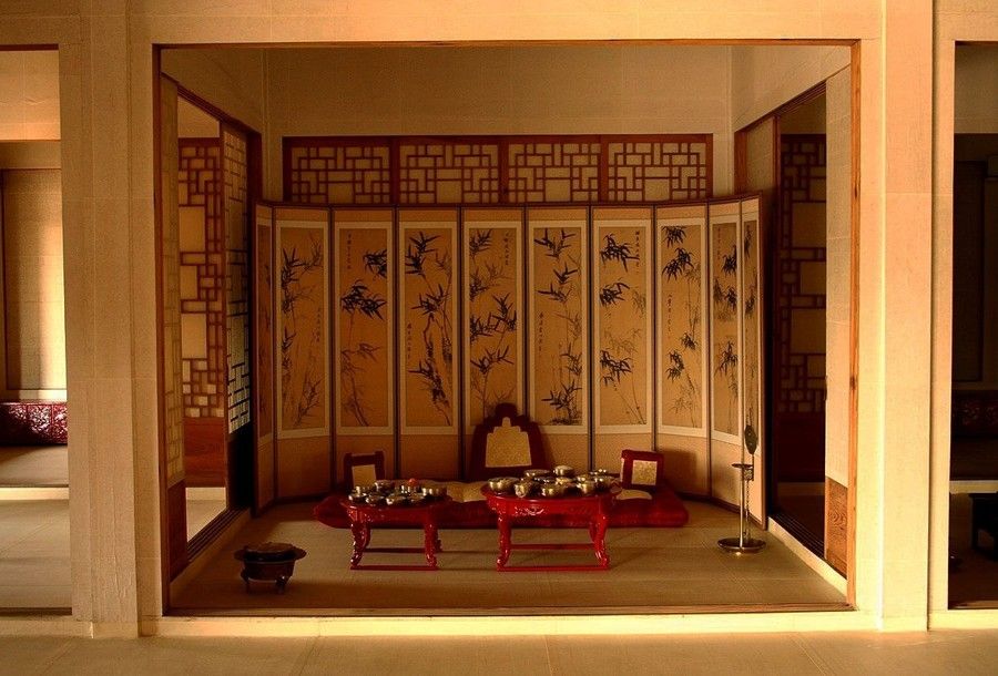 Корейский дизайн интерьера