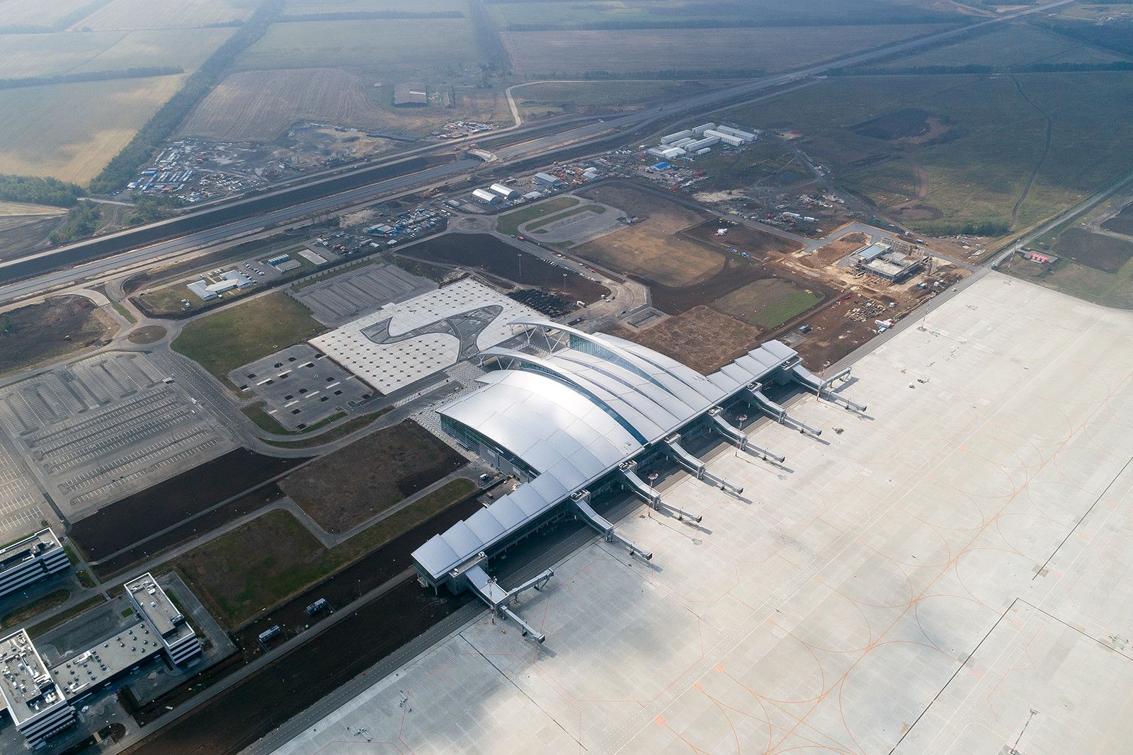 Новый аэропорт ростов