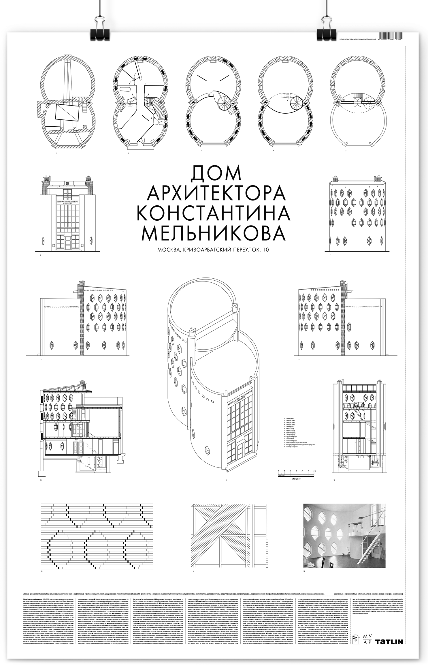 Дом архитектора Константина Мельникова